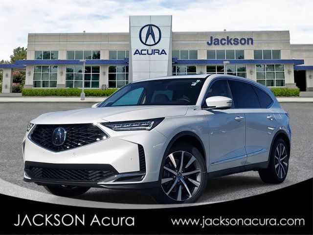 2025 Acura MDX Technology