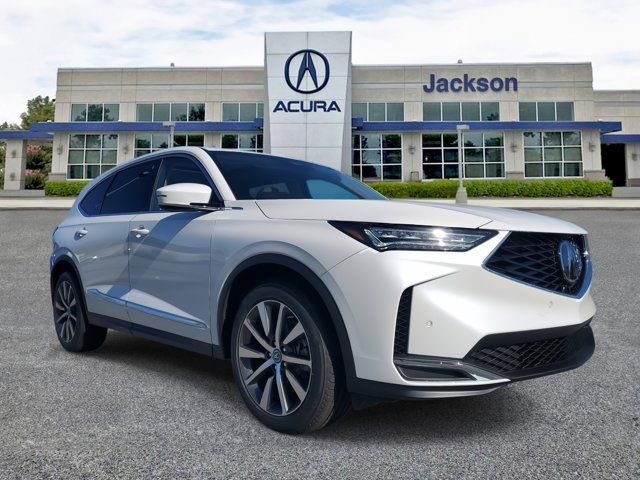 2025 Acura MDX Technology