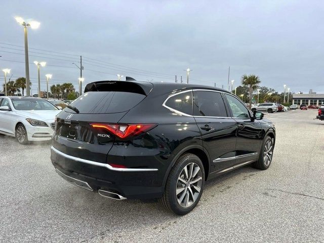 2025 Acura MDX Technology