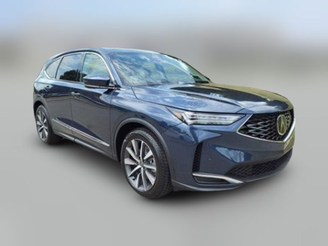 2025 Acura MDX Technology