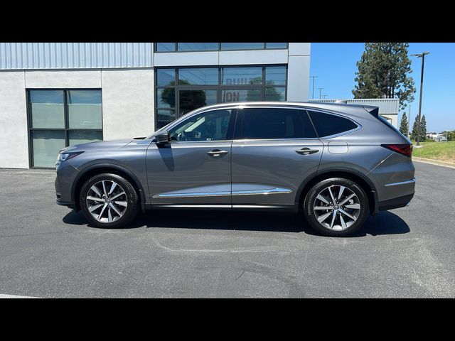 2025 Acura MDX Technology