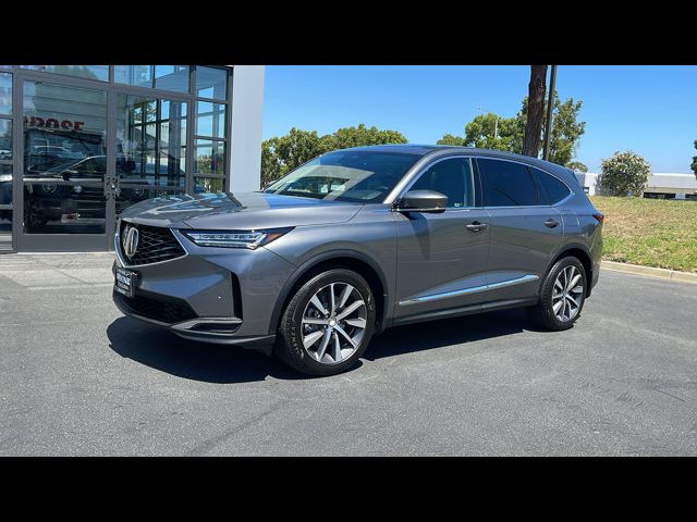 2025 Acura MDX Technology