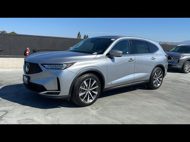 2025 Acura MDX Technology