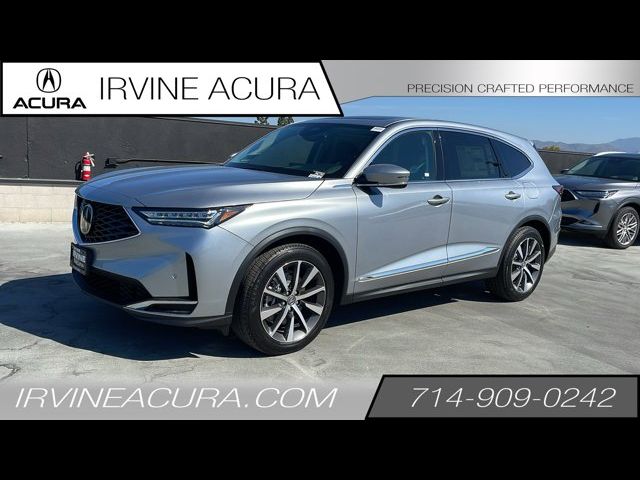 2025 Acura MDX Technology