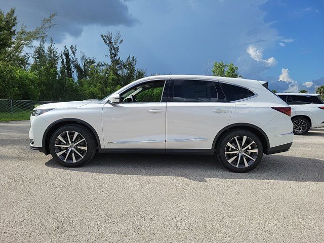 2025 Acura MDX Technology