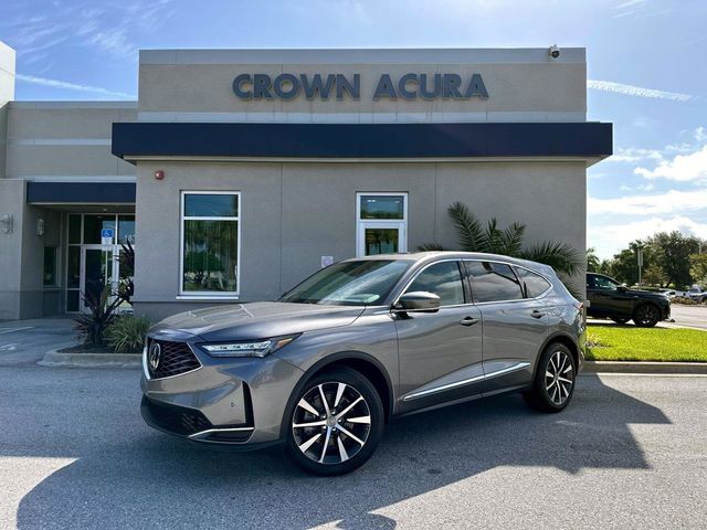 2025 Acura MDX Technology