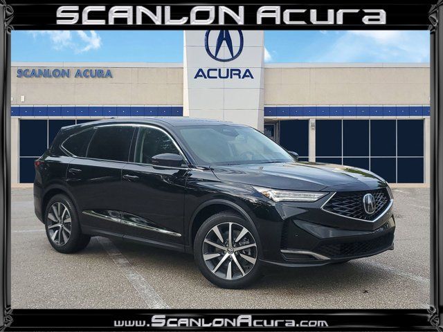 2025 Acura MDX Technology