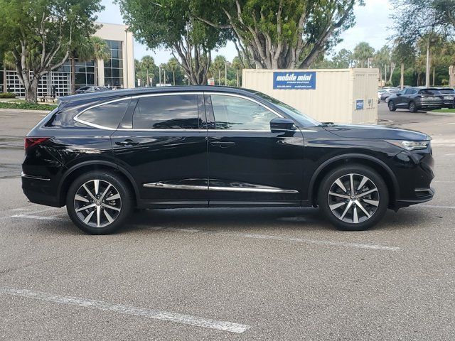 2025 Acura MDX Technology