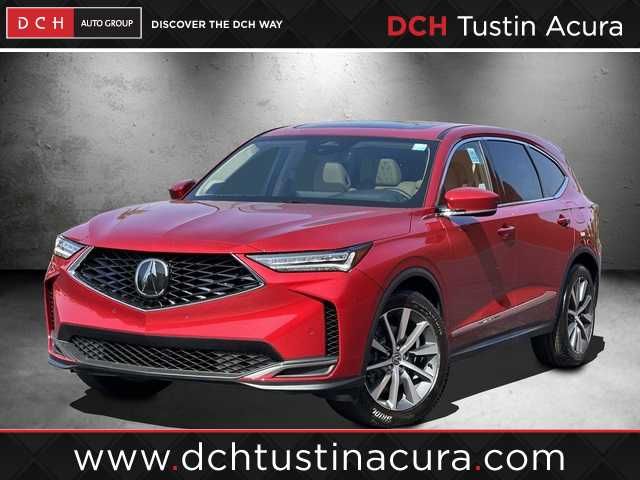 2025 Acura MDX Technology