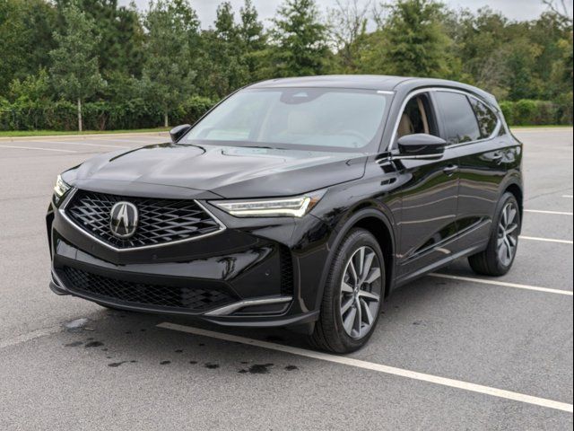 2025 Acura MDX Technology