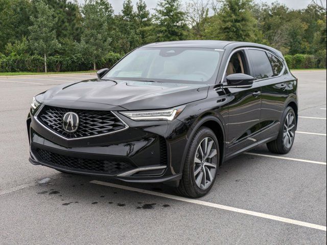 2025 Acura MDX Technology