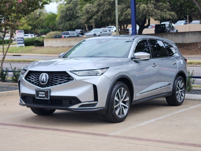 2025 Acura MDX Technology