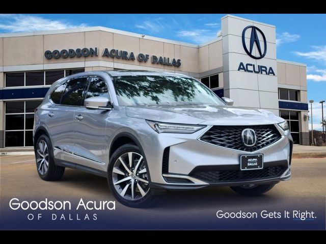 2025 Acura MDX Technology