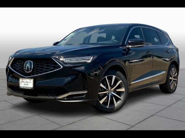 2025 Acura MDX Technology