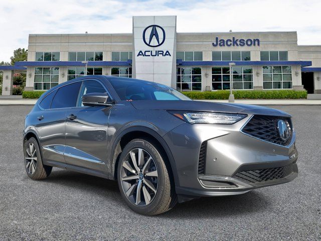 2025 Acura MDX Technology