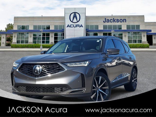 2025 Acura MDX Technology