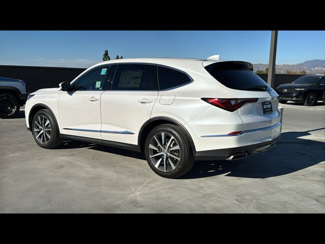 2025 Acura MDX Technology