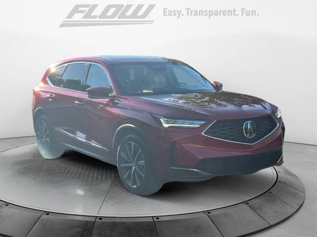 2025 Acura MDX Technology