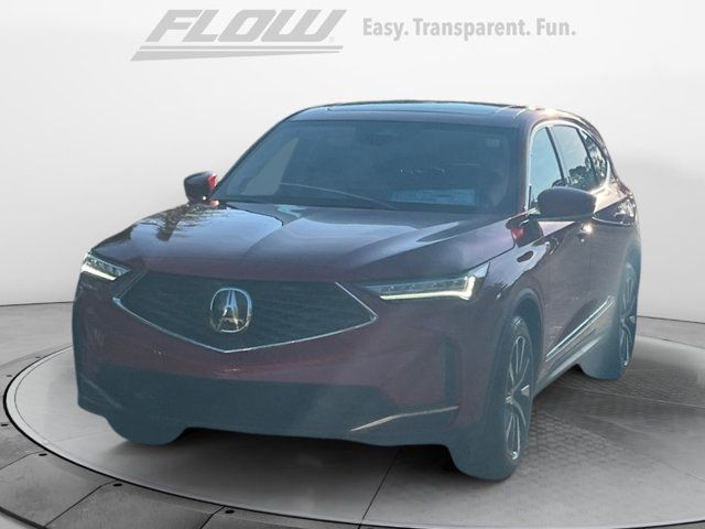 2025 Acura MDX Technology