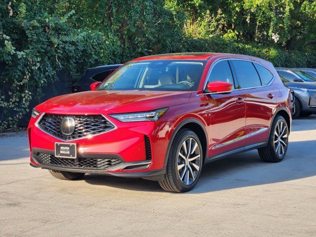 2025 Acura MDX Technology