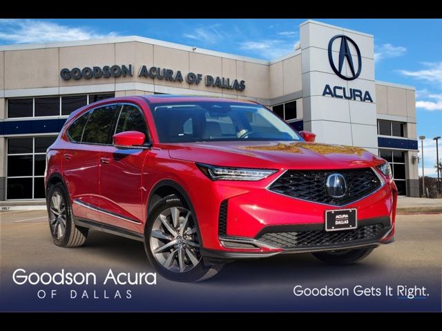 2025 Acura MDX Technology