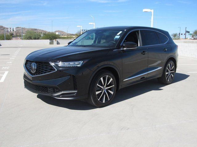 2025 Acura MDX Technology