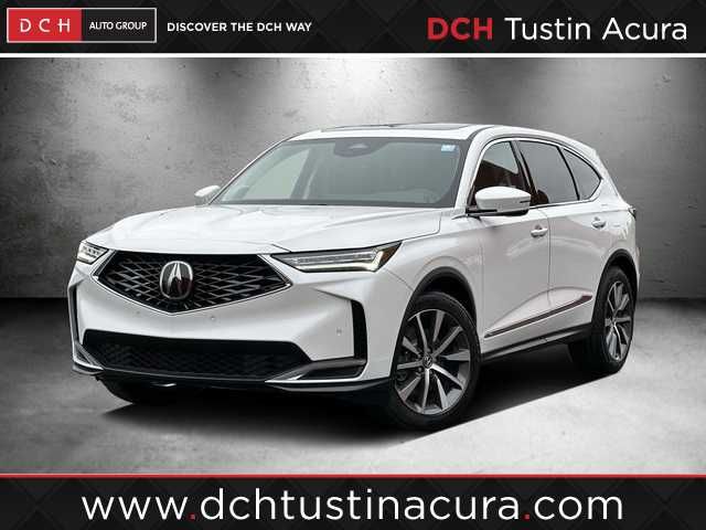 2025 Acura MDX Technology