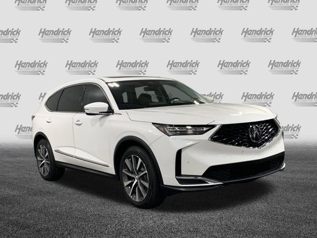 2025 Acura MDX Technology