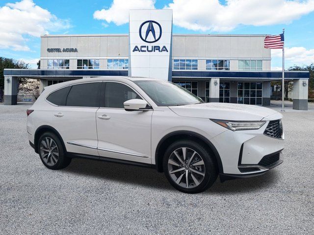 2025 Acura MDX Technology