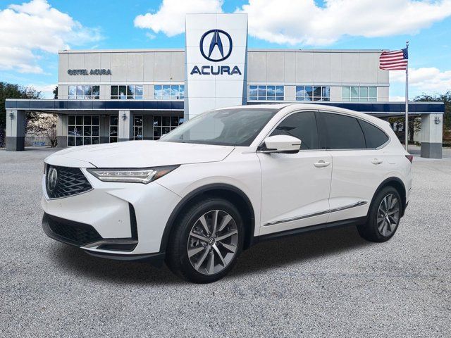 2025 Acura MDX Technology