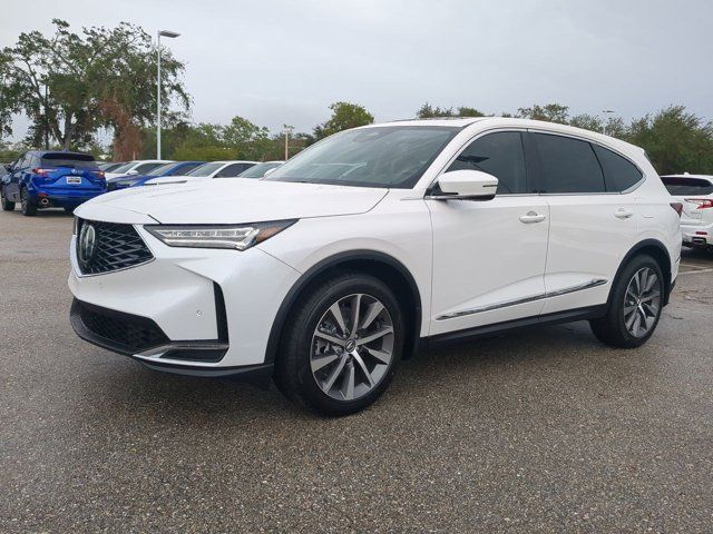 2025 Acura MDX Technology