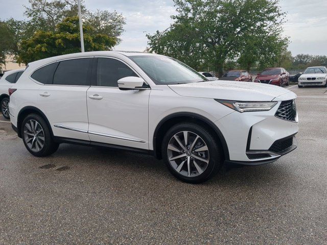 2025 Acura MDX Technology