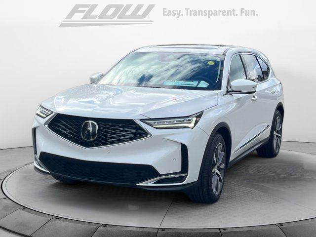 2025 Acura MDX Technology