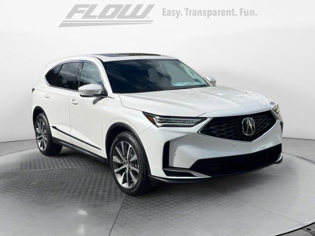 2025 Acura MDX Technology