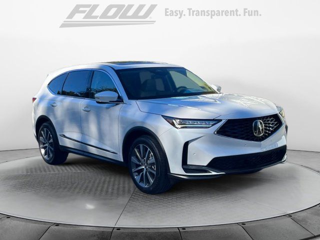 2025 Acura MDX Technology