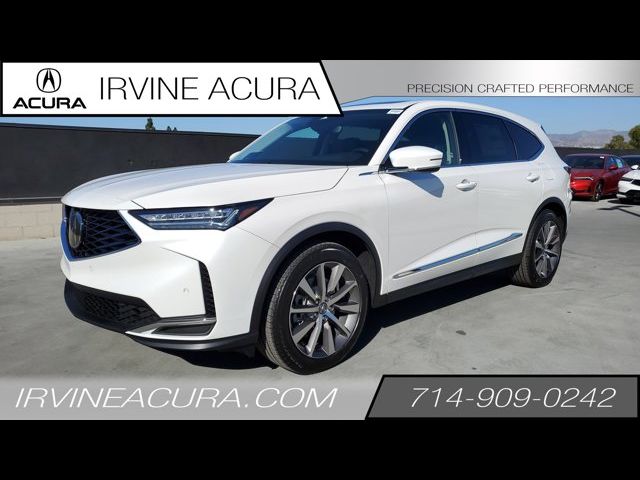 2025 Acura MDX Technology