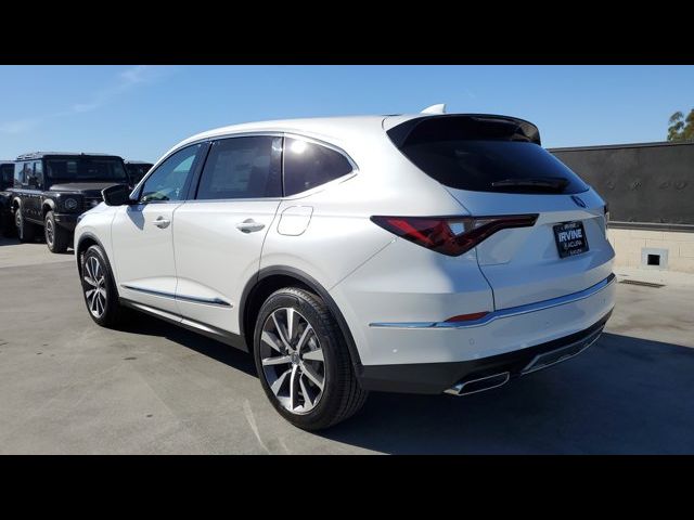 2025 Acura MDX Technology