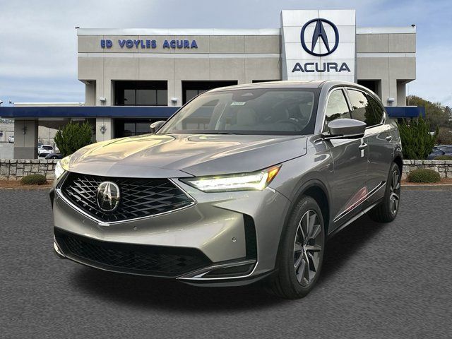 2025 Acura MDX Technology