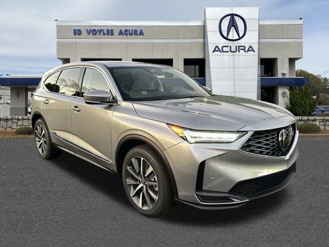 2025 Acura MDX Technology