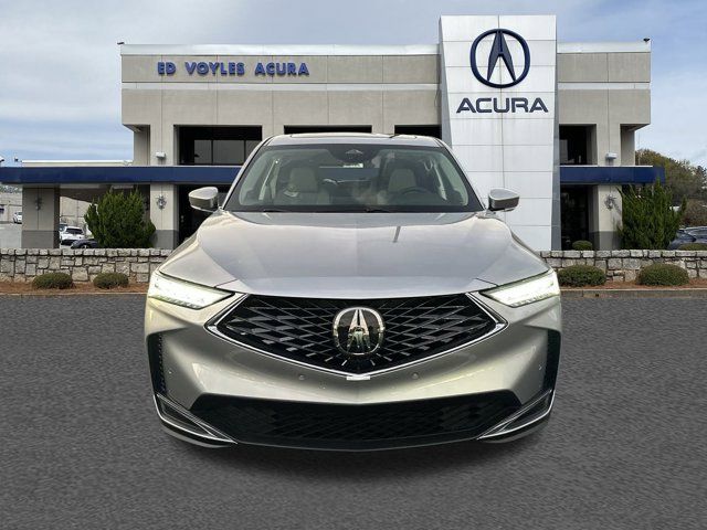 2025 Acura MDX Technology