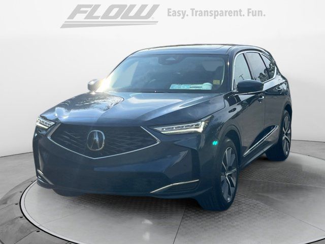 2025 Acura MDX Technology