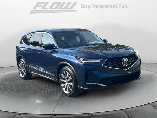 2025 Acura MDX Technology