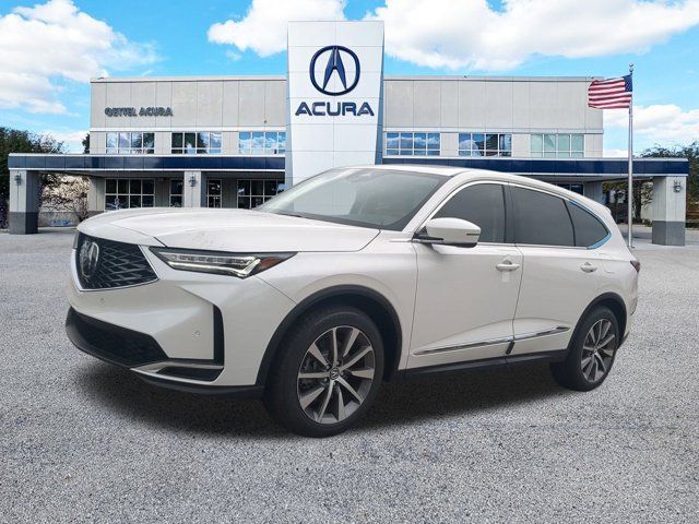 2025 Acura MDX Technology