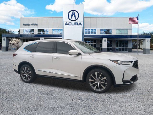 2025 Acura MDX Technology