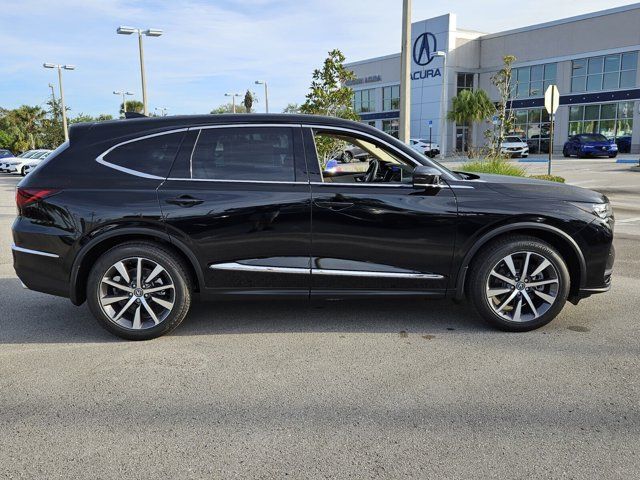 2025 Acura MDX Technology