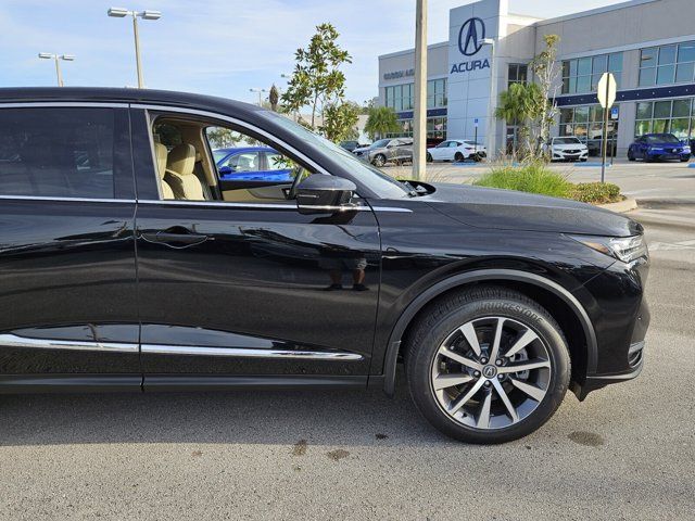 2025 Acura MDX Technology