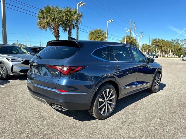 2025 Acura MDX Technology