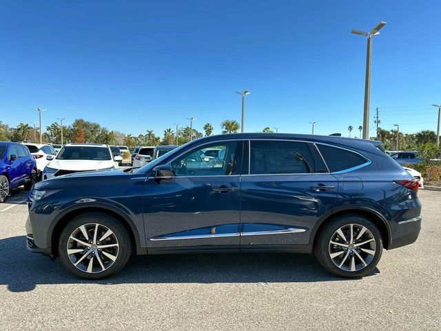 2025 Acura MDX Technology