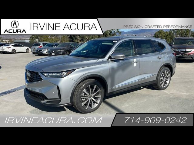 2025 Acura MDX Technology