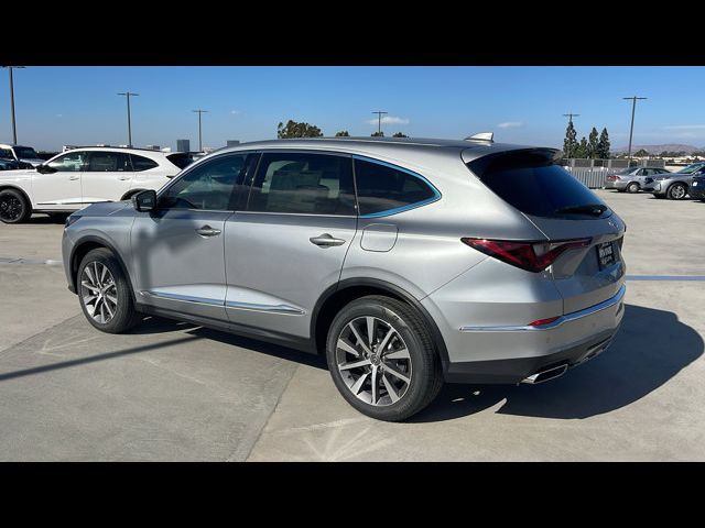 2025 Acura MDX Technology